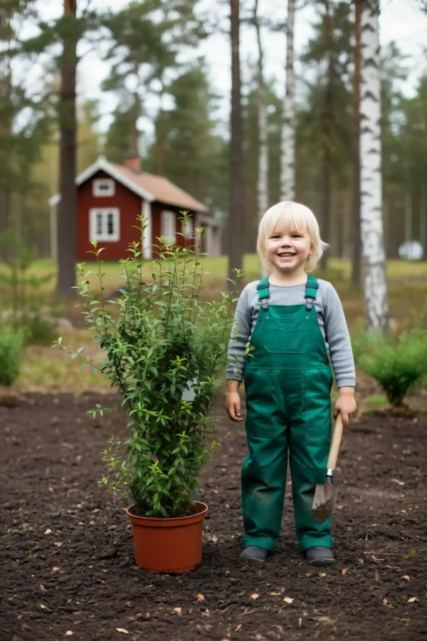 Liguster liga hæk Genius Pakke i potte 60-100cm - Giver øjeblikkelig afskærmning