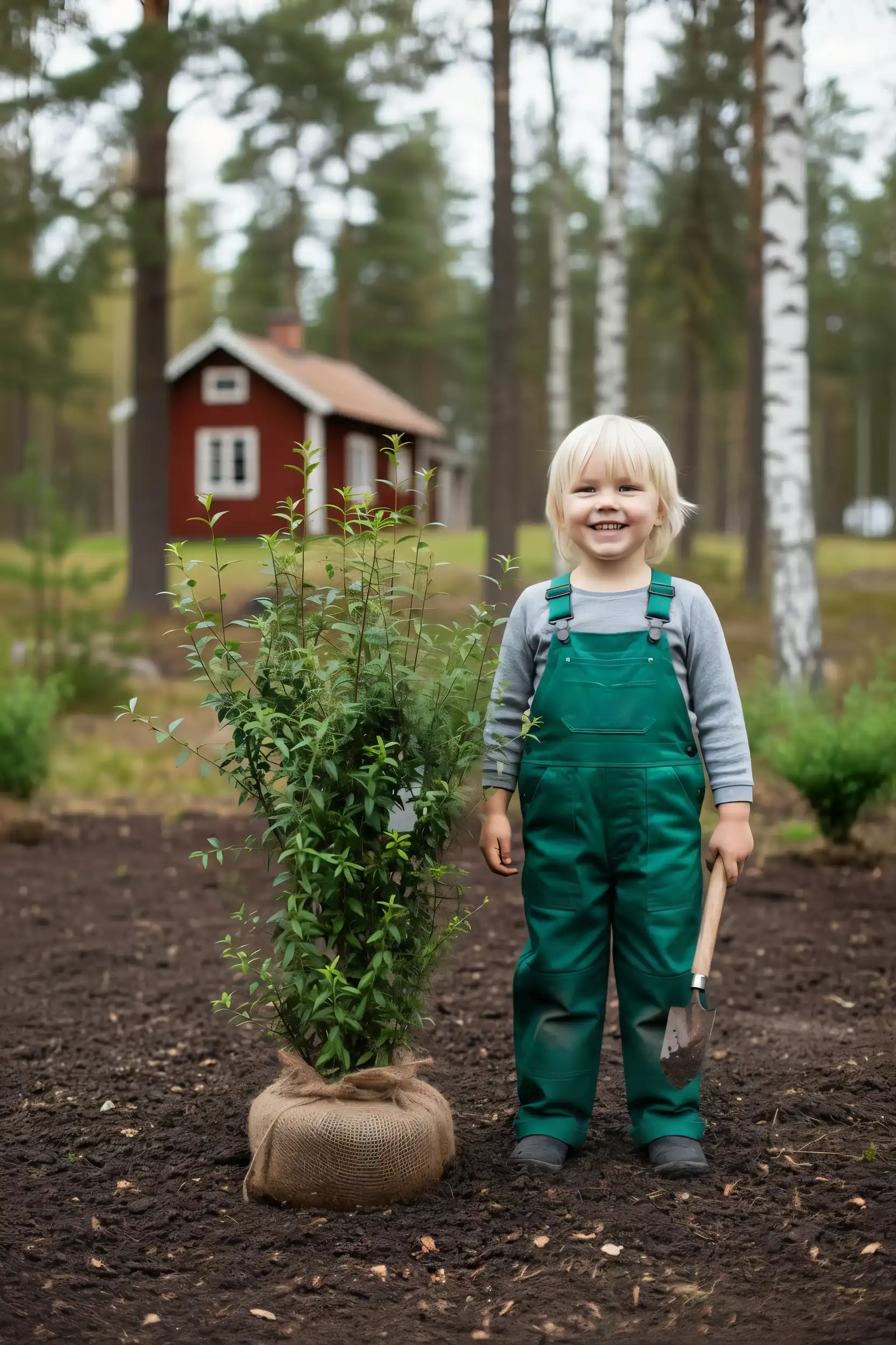 Liguster liga hæk Genius Pakke med rodklump 60-100cm - Giver øjeblikkelig afskærmning