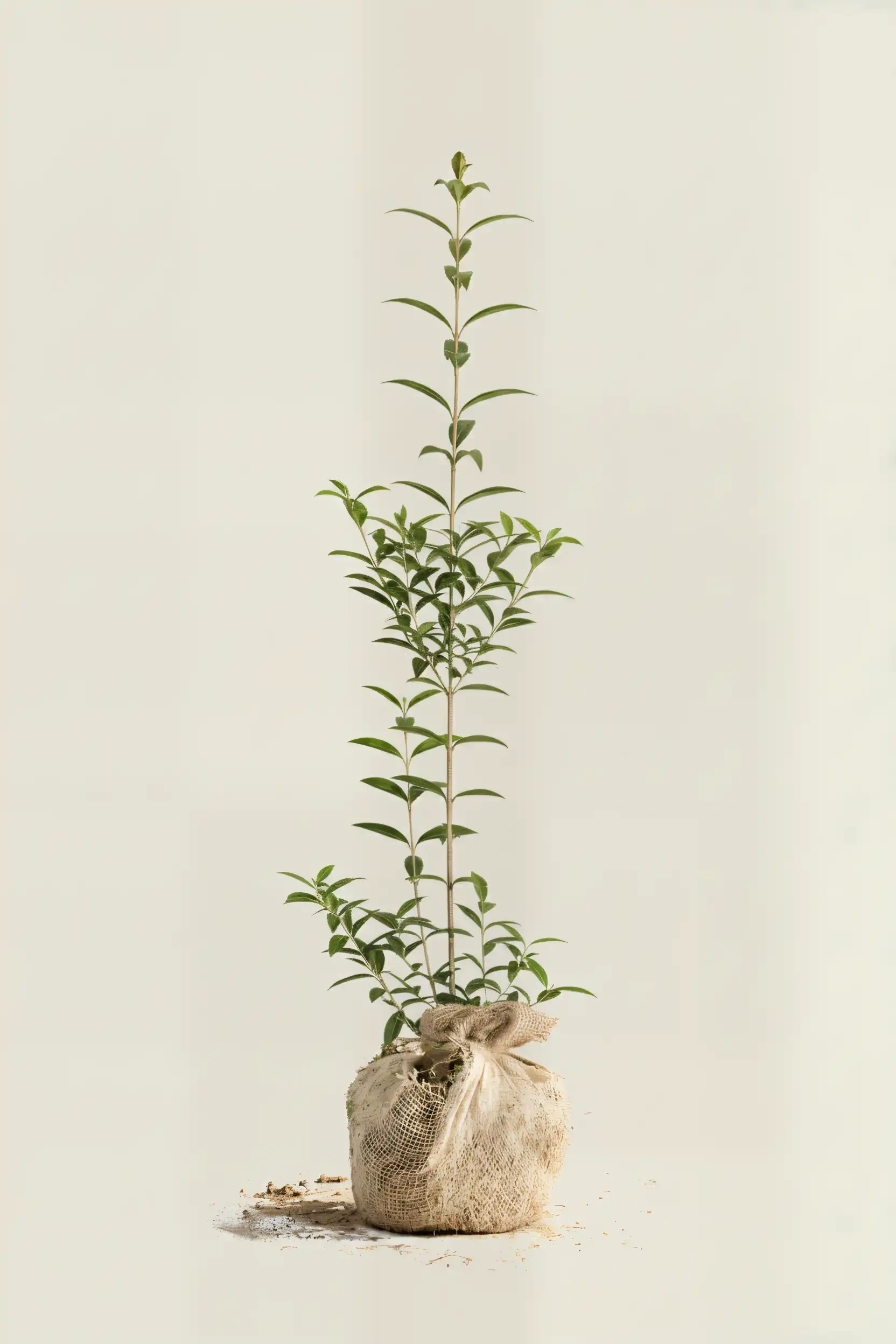 Liguster liga hæk Budget Pakke med rodklump 60-100cm - Giver øjeblikkelig afskærmning