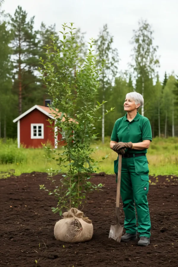 Storbladet liguster hæk Genius Pakke med rodklump 220-260cm - Giver øjeblikkelig afskærmning