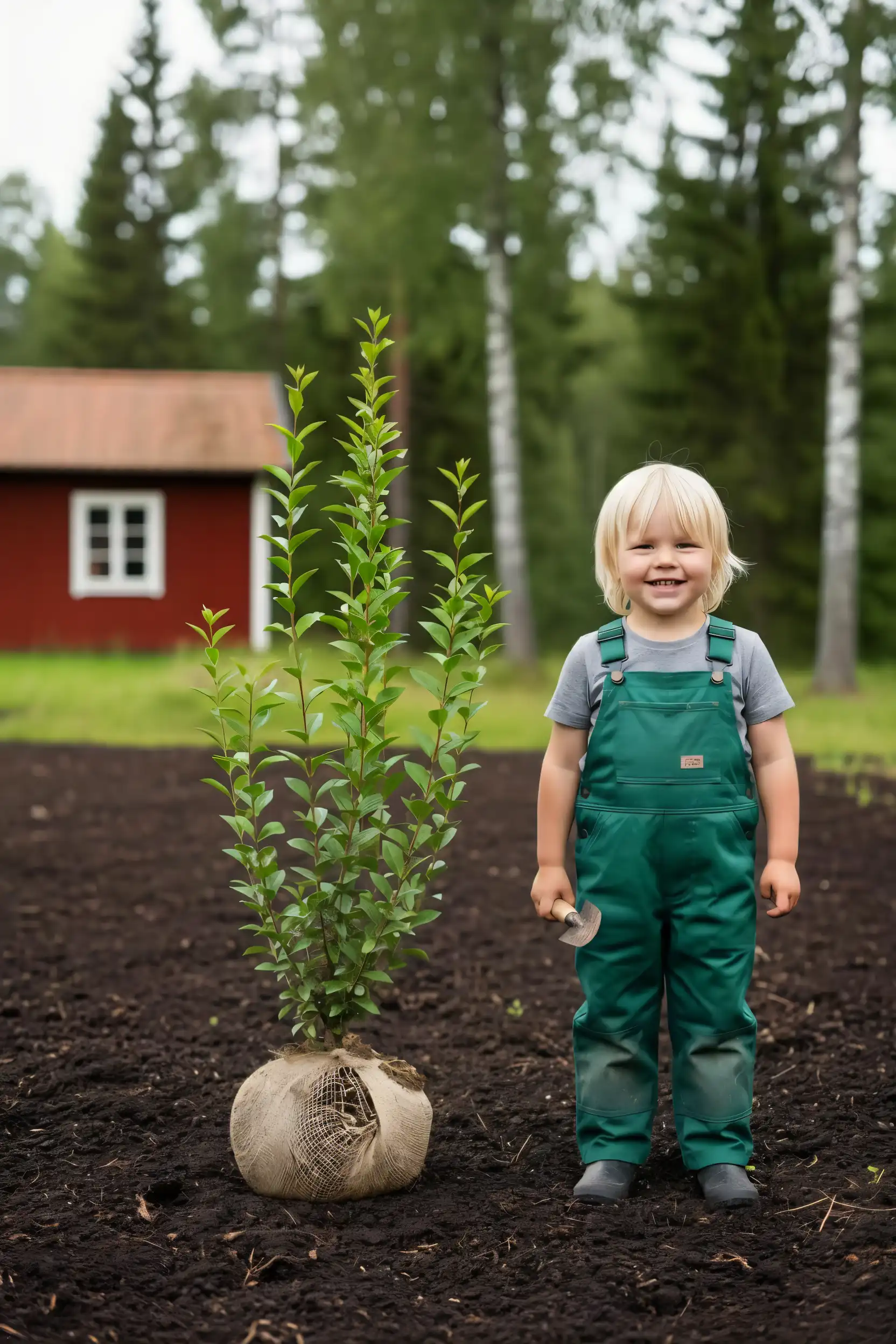 Storbladet liguster hæk Genius Pakke med rodklump 60-100cm - Giver øjeblikkelig afskærmning
